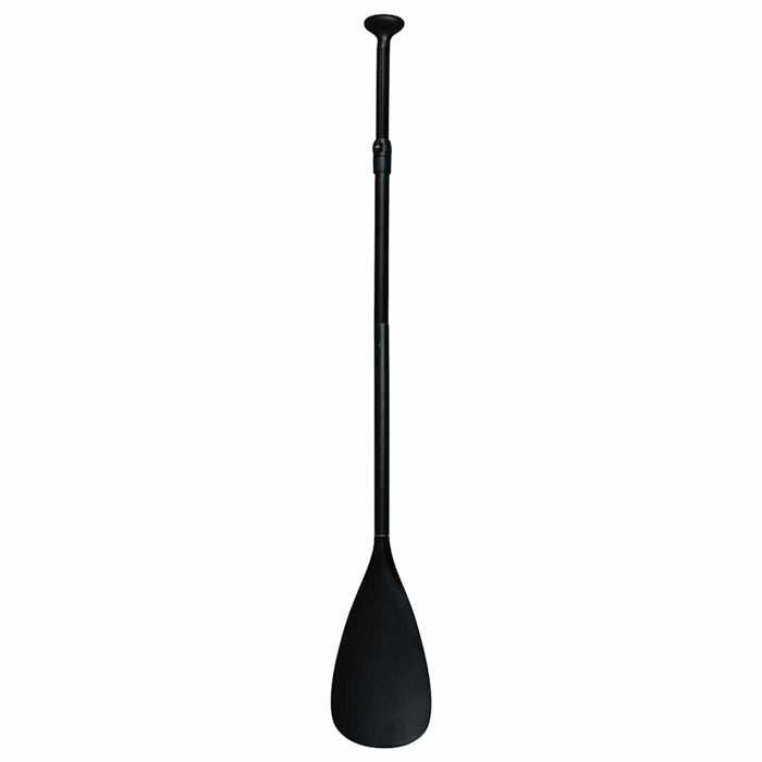 Set de placă SUP gonflabilă , negru și alb WALTI