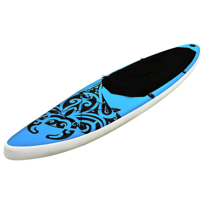 Set de placă SUP gonflabilă, albastru, 305x76x15 cm - WALTI WALTI
