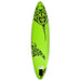 Set de placă SUP gonflabilă, verde, 305x76x15 cm - WALTI WALTI