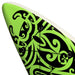 Set de placă SUP gonflabilă, verde, 305x76x15 cm - WALTI WALTI