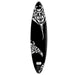 Set de placă SUP gonflabilă, negru, 305x76x15 cm - WALTI WALTI