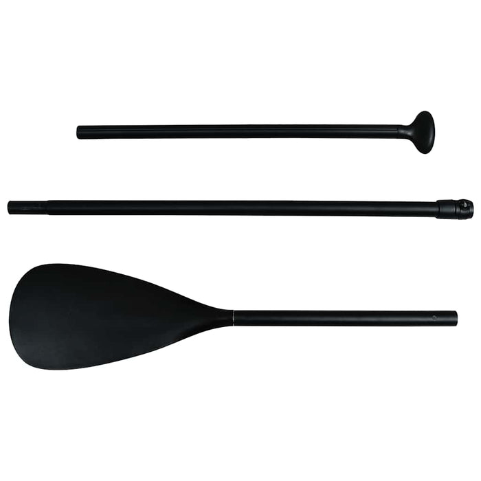 Set de placă SUP gonflabilă, negru, 305x76x15 cm - WALTI WALTI