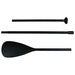 Set de placă SUP gonflabilă, negru, 305x76x15 cm - WALTI WALTI