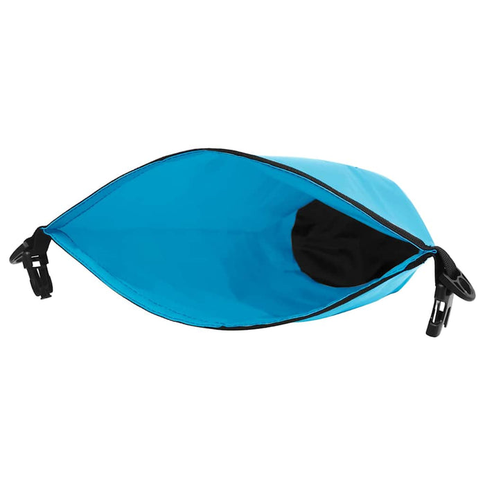 Rucsac impermeabil cu fermoar, albastru, 20 L, PVC WALTI