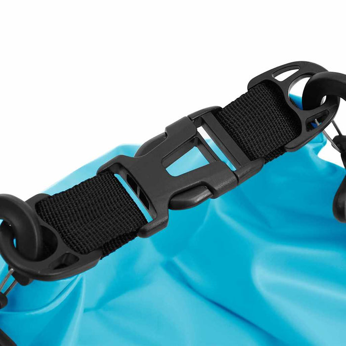 Rucsac impermeabil cu fermoar, albastru, 20 L, PVC WALTI