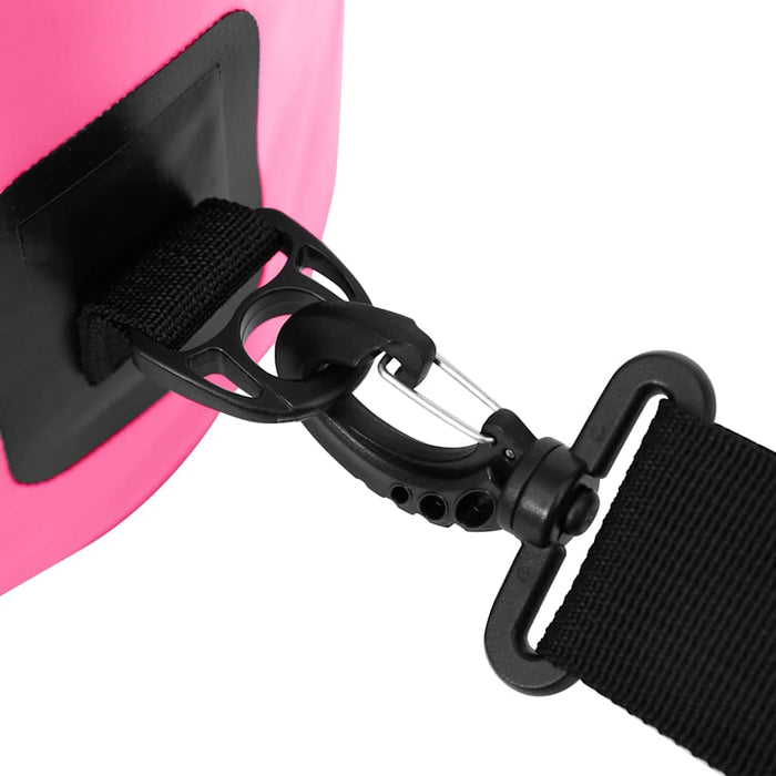 Rucsac impermeabil, roz, 30 L, PVC WALTI