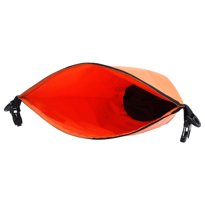 Rucsac impermeabil cu fermoar, portocaliu, 20 L, PVC WALTI