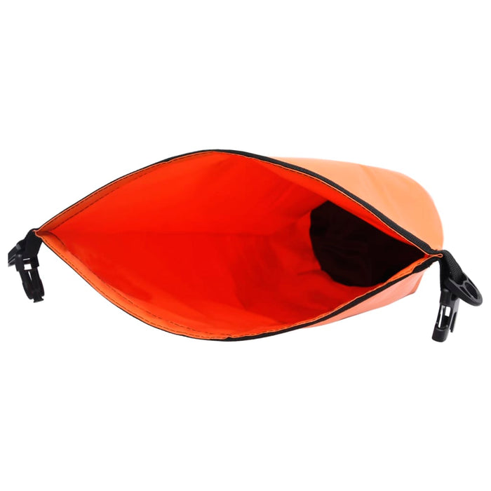 Rucsac impermeabil cu fermoar, portocaliu, 30 L, PVC WALTI