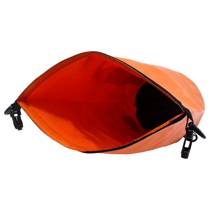 Rucsac impermeabil, portocaliu, 15 L, PVC WALTI
