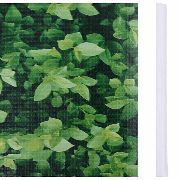 Panou de intimitate grădină, verde, 70 x 0,19 m, PVC - WALTI WALTI