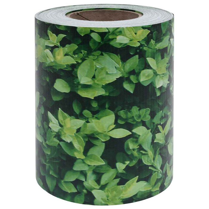 Panou de intimitate grădină, verde, 70 x 0,19 m, PVC - WALTI WALTI