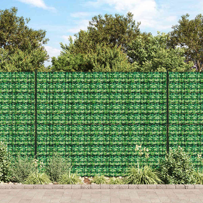 Panou de intimitate grădină, verde, 70 x 0,19 m, PVC - WALTI WALTI