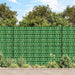 Panou de intimitate grădină, verde, 70 x 0,19 m, PVC - WALTI WALTI