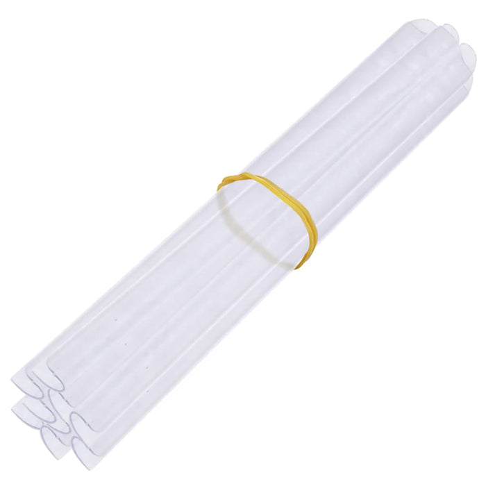 Panouri intimitate grădină, 4 buc., verde, 35x0,19 m, PVC - WALTI WALTI