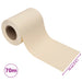 Panou de intimitate grădină, crem, 70x0,19 m, PVC - WALTI WALTI