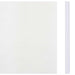 Panou de intimitate grădină, alb, 35 x 0,19 m, PVC - WALTI WALTI