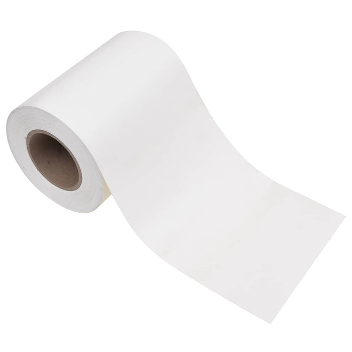 Panou de intimitate grădină, alb, 35 x 0,19 m, PVC - WALTI WALTI