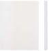Panou de intimitate grădină, alb, 70 x 0,19 m, PVC - WALTI WALTI