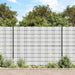 Panou de intimitate grădină, alb, 70 x 0,19 m, PVC - WALTI WALTI