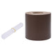 Panou de intimitate grădină, maro, 35x0,19 m, PVC - WALTI WALTI