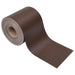 Panou de intimitate grădină, maro, 35x0,19 m, PVC - WALTI WALTI