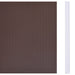 Panou de intimitate grădină, maro, 70x0,19 m, PVC - WALTI WALTI