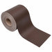 Panou de intimitate grădină, maro, 70x0,19 m, PVC - WALTI WALTI