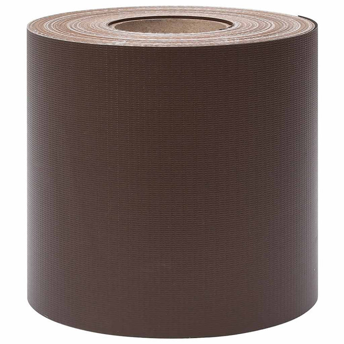 Panouri intimitate grădină, 4 buc., maro, 35x0,19 m, PVC - WALTI WALTI