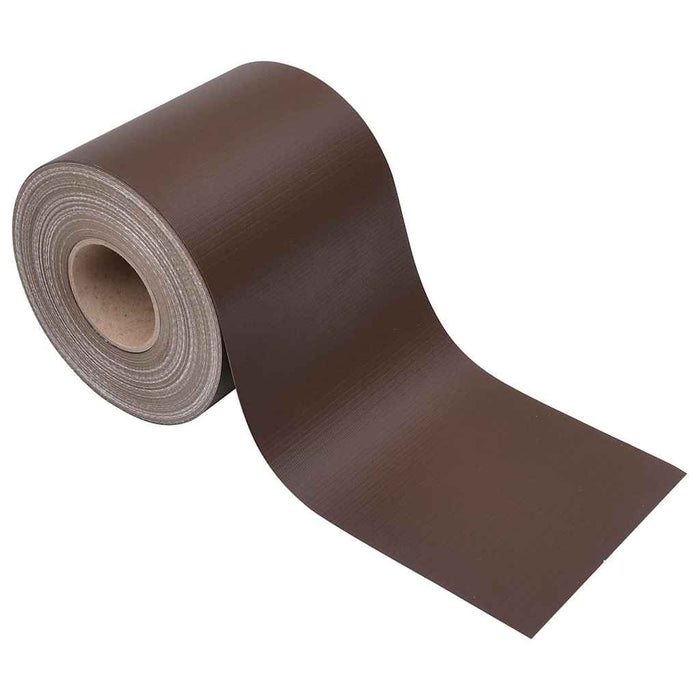Panouri intimitate grădină, 4 buc., maro, 35x0,19 m, PVC - WALTI WALTI