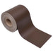Panouri intimitate grădină, 4 buc., maro, 35x0,19 m, PVC - WALTI WALTI