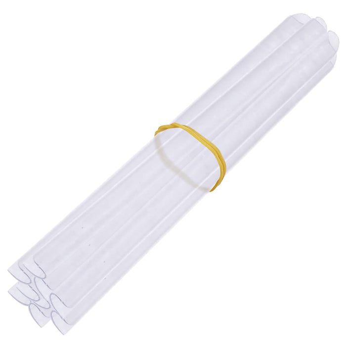 Panouri intimitate grădină, 4 buc., maro, 35x0,19 m, PVC - WALTI WALTI