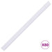 Panouri intimitate grădină, 4 buc., maro, 35x0,19 m, PVC - WALTI WALTI