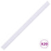 Bandă de intimitate PVC 35x0,19 m, aspect piatră, gri - WALTI WALTI