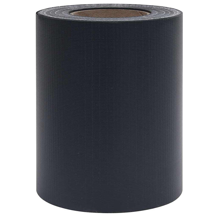 Panou de intimitate grădină, gri închis mat, 35 x 0,19 m, PVC - WALTI WALTI
