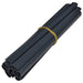 Panou de intimitate grădină, gri închis mat, 35 x 0,19 m, PVC - WALTI WALTI
