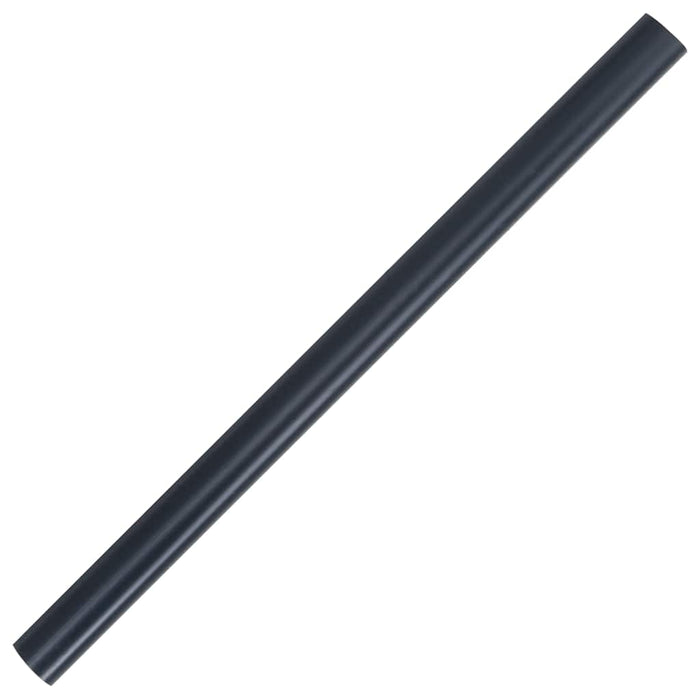 Panou de intimitate grădină, gri închis mat, 35 x 0,19 m, PVC - WALTI WALTI