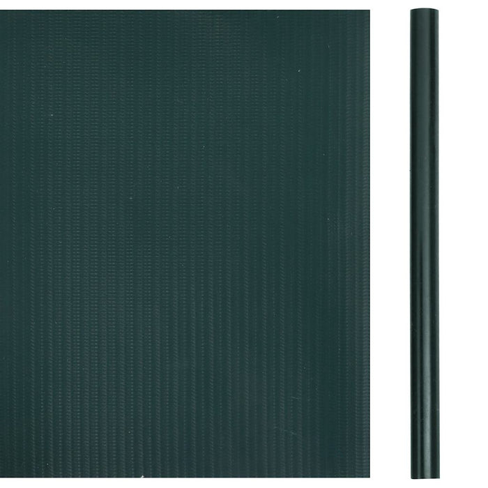 Panou de intimitate grădină, verde mat, 35 x 0,19 m, PVC - WALTI WALTI