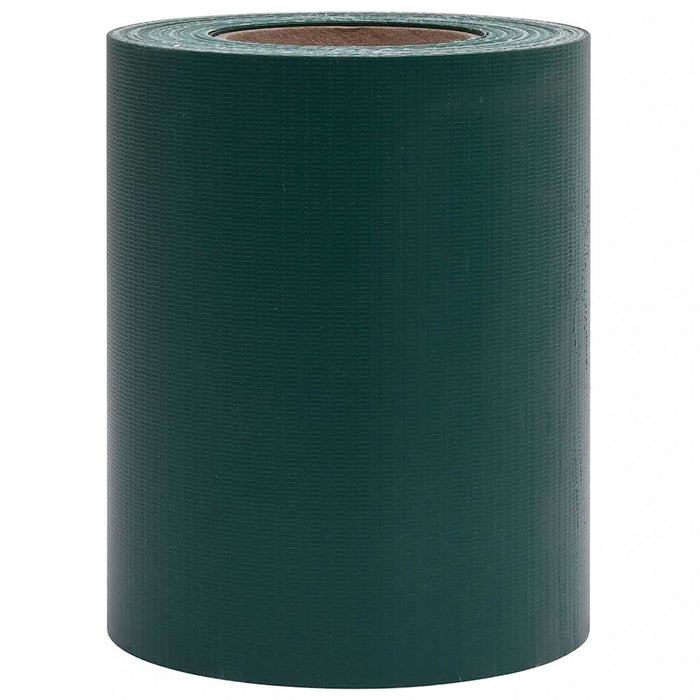 Panou de intimitate grădină, verde mat, 35 x 0,19 m, PVC - WALTI WALTI