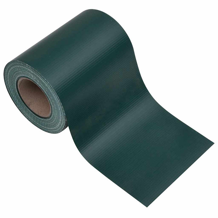 Panou de intimitate grădină, verde mat, 35 x 0,19 m, PVC - WALTI WALTI
