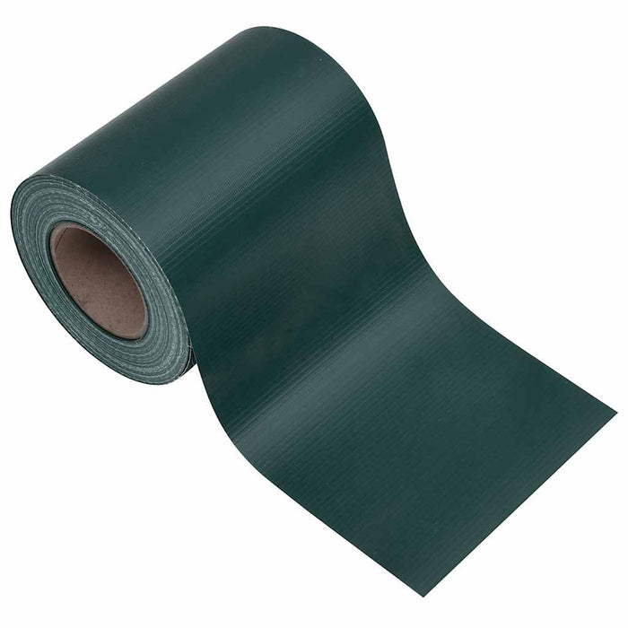 Panouri intimitate grădină, 4 buc., verde mat, 35x0,19 m, PVC - WALTI WALTI