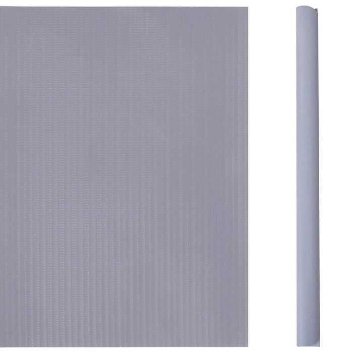 Panou de intimitate grădină, gri deschis mat, 35 x 0,19 m, PVC - WALTI WALTI