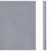 Panou de intimitate grădină, gri deschis mat, 35 x 0,19 m, PVC - WALTI WALTI