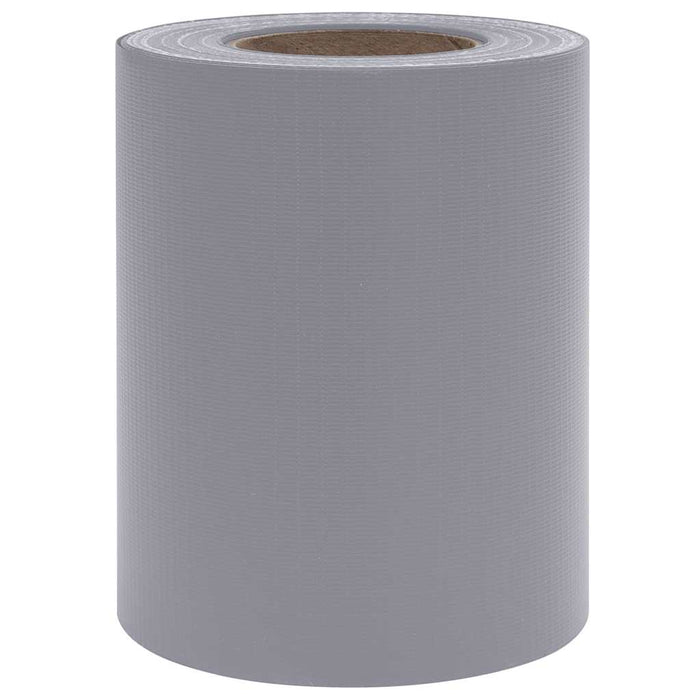 Panou de intimitate grădină, gri deschis mat, 35 x 0,19 m, PVC - WALTI WALTI
