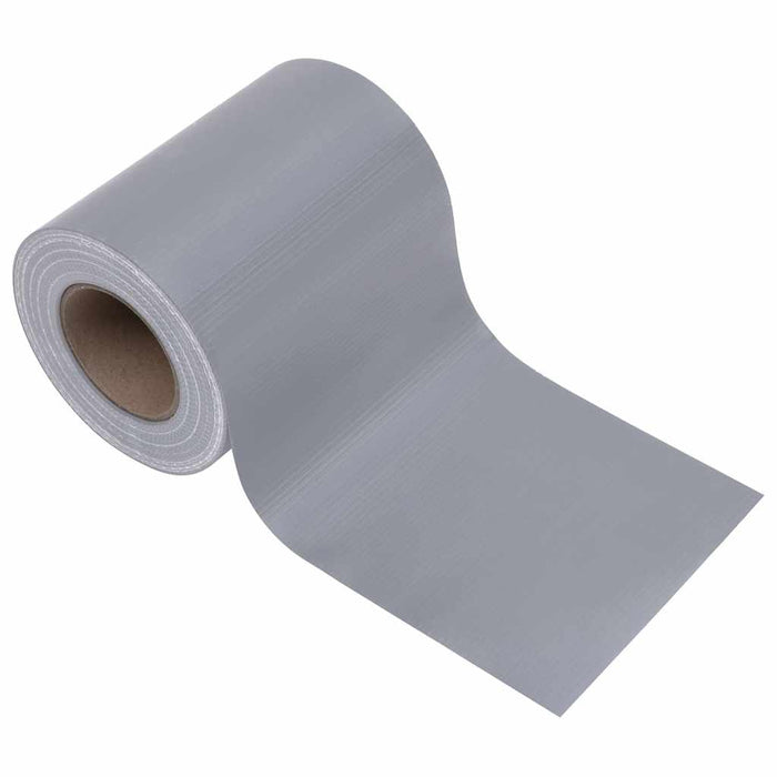 Panou de intimitate grădină, gri deschis mat, 35 x 0,19 m, PVC - WALTI WALTI