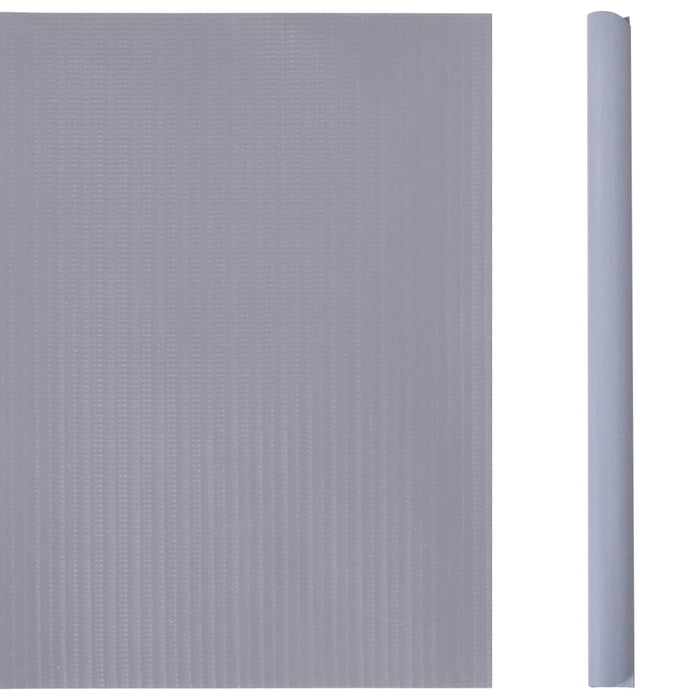 Panouri intimitate grădină, 4 buc., gri deschis, 35x0,19 m, PVC - WALTI WALTI