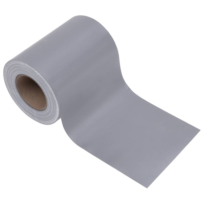 Panouri intimitate grădină, 4 buc., gri deschis, 35x0,19 m, PVC - WALTI WALTI