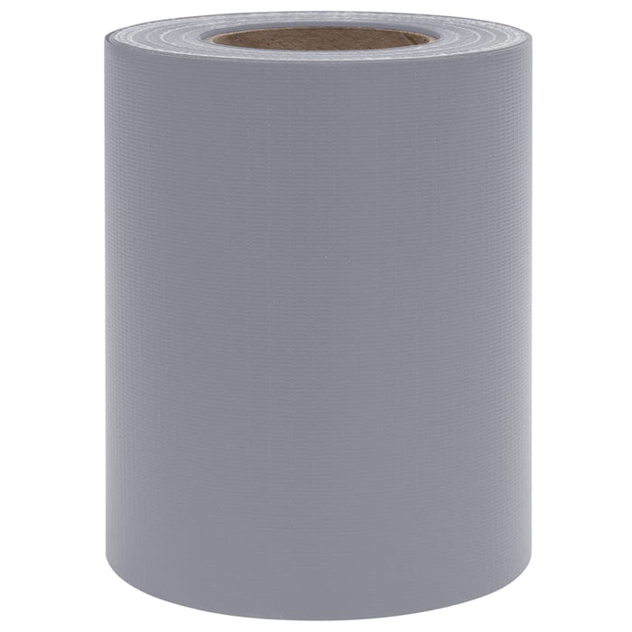 Panouri intimitate grădină, 4 buc., gri deschis, 35x0,19 m, PVC - WALTI WALTI