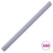 Panouri intimitate grădină, 4 buc., gri deschis, 35x0,19 m, PVC - WALTI WALTI