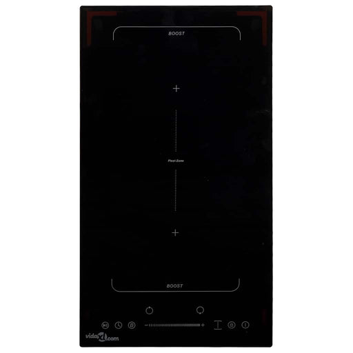 Plită inducție cu 2 arzătoare Flexizone, control tactil, 3500 W - WALTI WALTI