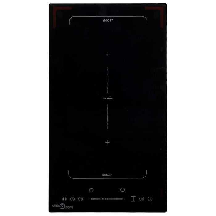 Plită inducție cu 2 arzătoare Flexizone, control tactil, 3500 W - WALTI WALTI